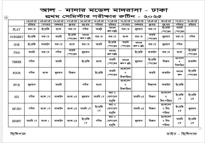 Notice